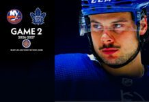 Maple Leafs vs. Islanders, Game 2