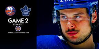 Maple Leafs vs. Islanders, Game 2