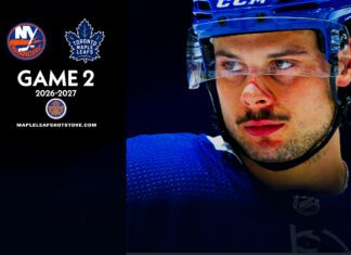 Maple Leafs vs. Islanders, Game 2