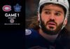 Maple Leafs vs. Canadiens, Game 1