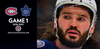 Maple Leafs vs. Canadiens, Game 1