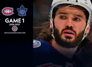 Toronto Maple Leafs vs. Montreal Canadiens – Game #1 Projected Lines, Preview & TV Info Maple Leafs vs. Canadiens, Game 1