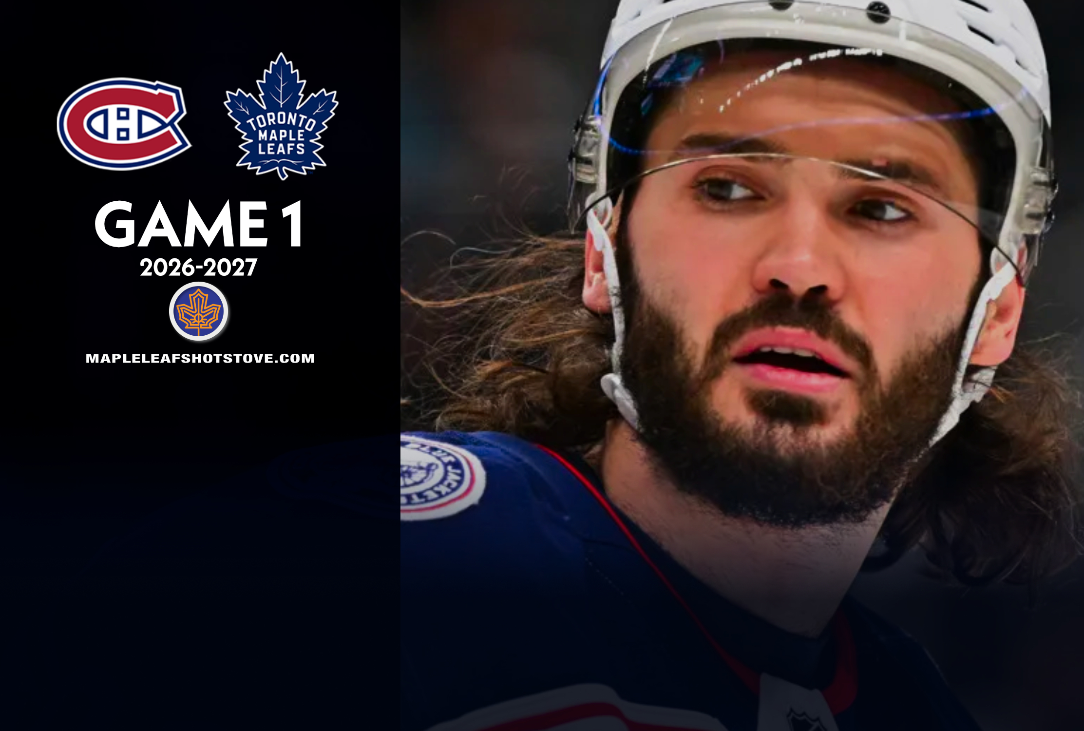 Maple Leafs vs. Canadiens, Game 1