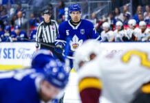 Vinni Lettieri leads the way as Toronto Marlies trail three times but fight back to spoil Hamilton’s home opener