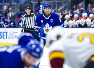 Vinni Lettieri leads the way as Toronto Marlies trail three times but fight back to spoil Hamilton’s home opener