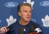Jim Hiller, Toronto Maple Leafs head coach