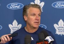 Jim Hiller on a potential Cowan-Paul-Sissons matchup line: “They should be able to play against the other team’s best players while also pushing offensively” Jim Hiller, Toronto Maple Leafs head coach