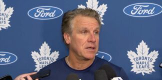 Jim Hiller on a potential Cowan-Paul-Sissons matchup line: “They should be able to play against the other team’s best players while also pushing offensively” Jim Hiller, Toronto Maple Leafs head coach