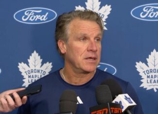 Jim Hiller on a potential Cowan-Paul-Sissons matchup line: “They should be able to play against the other team’s best players while also pushing offensively” Jim Hiller, Toronto Maple Leafs head coach