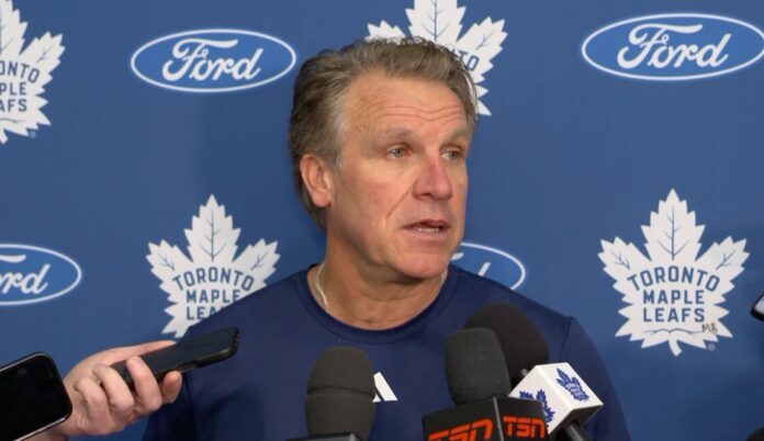 Jim Hiller, Toronto Maple Leafs head coach