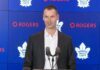 John Chayka on the Leafs’ acquisition of Kirill Marchenko: “Very few players can single-handedly dictate the outcomes of games… We believe Kirill is one of those players for us”
