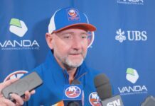 Peter Deboer, Islanders head coach