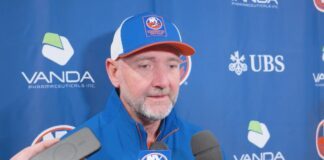 Peter Deboer, Islanders head coach