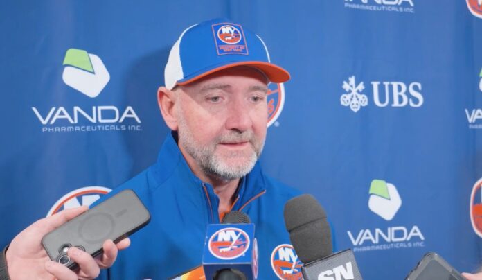 Peter Deboer, Islanders head coach