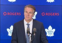 Jim Hiller on Gavin McKenna’s impressive preseason: “I don’t know if he was talked about that way, but his skating and straightaway speed have been really good”