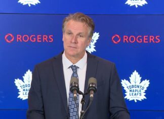 Jim Hiller on Gavin McKenna’s impressive preseason: “I don’t know if he was talked about that way, but his skating and straightaway speed have been really good”