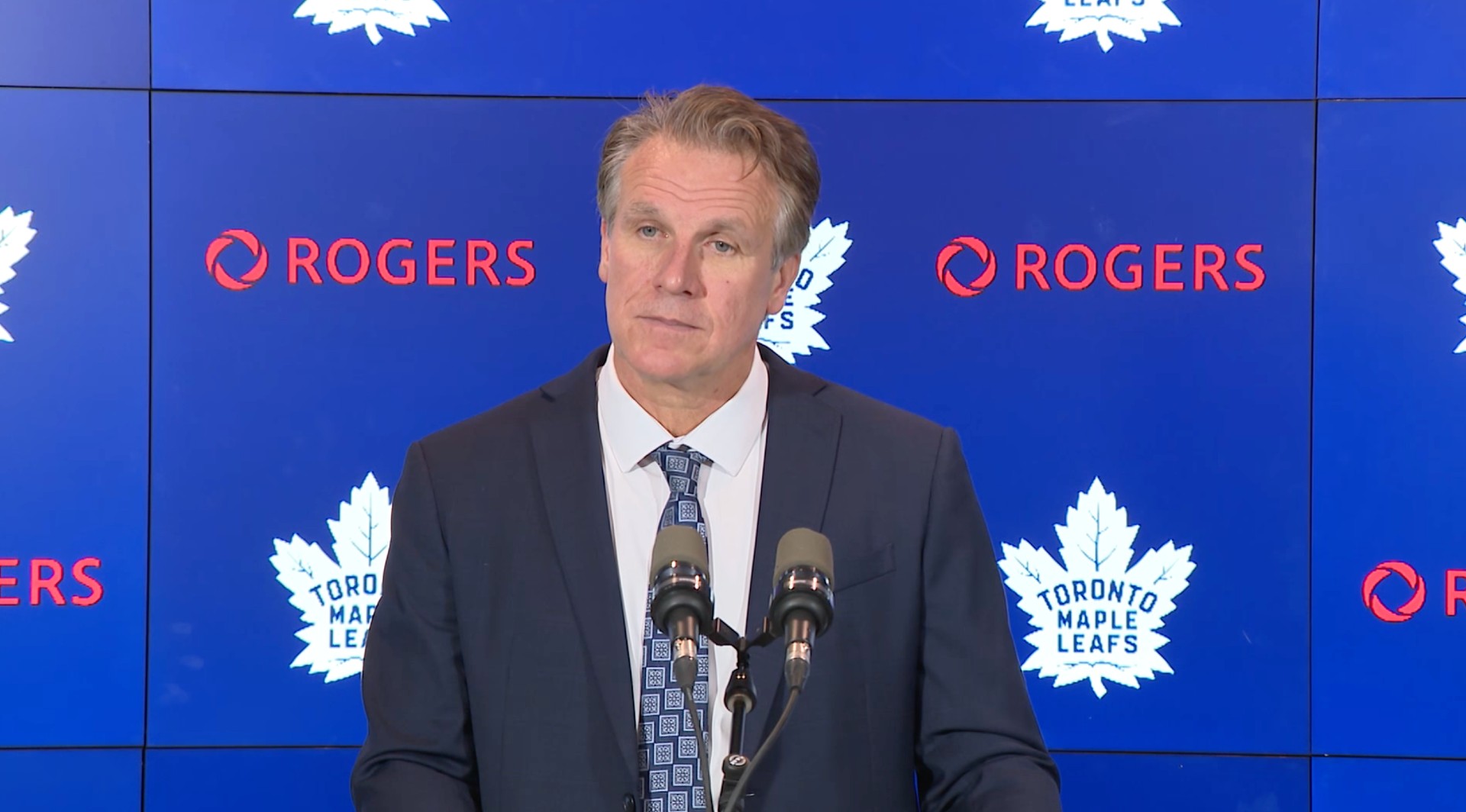 Jim Hiller on the Leafs’ season-opening loss to Montreal: “We looked a little bit like a new team”