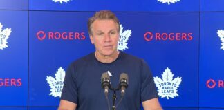 Jim Hiller on Gavin McKenna’s NHL (preseason) debut: “He was in on three or four chances… You will take that every day”