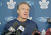 Jim Hiller on the narratives around Morgan Rielly: “I understand that people got down on Morgan…. I don’t see it… I am giving him a clean slate”