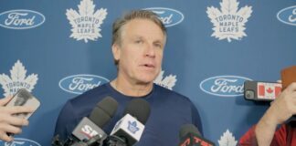 Jim Hiller on the narratives around Morgan Rielly: “I understand that people got down on Morgan…. I don’t see it… I am giving him a clean slate”