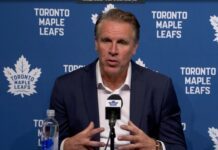 Jim Hiller: Gavin McKenna will “show us where he fits” in Maple Leafs’ lineup