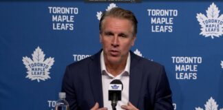 Jim Hiller: Gavin McKenna will “show us where he fits” in Maple Leafs’ lineup