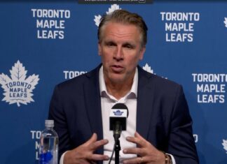 Jim Hiller: Gavin McKenna will “show us where he fits” in Maple Leafs’ lineup
