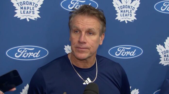 Jim Hiller, Toronto Maple Leafs head coach