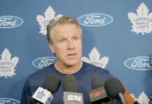 Jim Hiller, Toronto Maple Leafs head coach