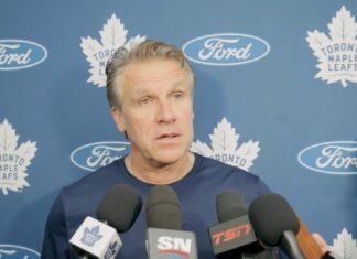 Jim Hiller, Toronto Maple Leafs head coach