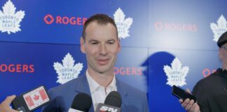 John Chayka on Auston Matthews ahead of the new season: “All of our internal skating data suggests this is the best he’s skated over the last five years”