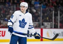 Steven Lorentz clears waivers, preserving more options for the Maple Leafs