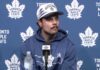 Auston Matthews on his future in Toronto after the early offseason speculation: “My intent was always to be here”