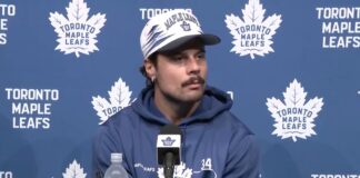 Auston Matthews on his future in Toronto after the early offseason speculation: “My intent was always to be here”