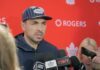 Nick Paul on his Leafs homecoming: “It’s crazy… when I came here with Ottawa or Tampa, I was playing in my hometown, but I wasn’t playing for the hometown team” Nick Paul, Toronto Maple Leafs