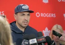 Nick Paul, Toronto Maple Leafs