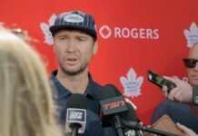 Sergei Bobrovsky on arriving in Toronto: “It’s the hockey capital… For a lot of players, it’s a dream to play here”