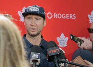 Sergei Bobrovsky on arriving in Toronto: “It’s the hockey capital… For a lot of players, it’s a dream to play here”