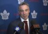 Steve Sullivan on Tinus Luc Koblar: “He’s pushing hard… He wants to stay here in North America and play with the Toronto Maple Leafs”