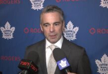 Steve Sullivan on Vinny Borgesi’s game at the Maple Leafs prospect tournament: “He’s really shifty… I really like his game”