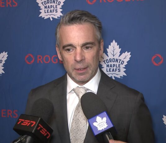 Steve Sullivan on Vinny Borgesi’s game at the Maple Leafs prospect tournament: “He’s really shifty… I really like his game”