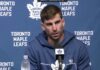 John Tavares on living with Gavin McKenna in his rookie season as Leaf: “Hopefully, I can do him a lot of good, but I know it’s going to do me a lot of good as well”