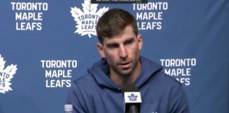 John Tavares on living with Gavin McKenna in his rookie season as Leaf: “Hopefully, I can do him a lot of good, but I know it’s going to do me a lot of good as well”