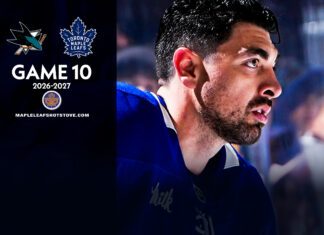 Toronto Maple Leafs vs. San Jose Sharks – Game #10 Projected Lines, Preview & TV Info Nick Paul, Maple Leafs vs. Sharks