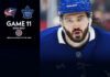 Toronto Maple Leafs vs. Columbus Blue Jackets – Game #11 Projected Lines, Preview & TV Info Kirill Marchenko, Maple Leafs vs. Blue Jackets