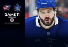 Toronto Maple Leafs vs. Columbus Blue Jackets – Game #11 Projected Lines, Preview & TV Info Kirill Marchenko, Maple Leafs vs. Blue Jackets