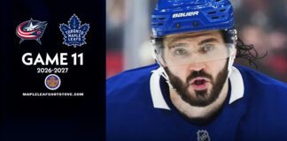 Toronto Maple Leafs vs. Columbus Blue Jackets – Game #11 Projected Lines, Preview & TV Info Kirill Marchenko, Maple Leafs vs. Blue Jackets