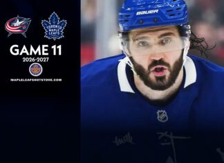 Toronto Maple Leafs vs. Columbus Blue Jackets – Game #11 Projected Lines, Preview & TV Info Kirill Marchenko, Maple Leafs vs. Blue Jackets