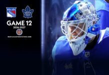 Sergei Bobrovsky, Maple Leafs vs. Rangers