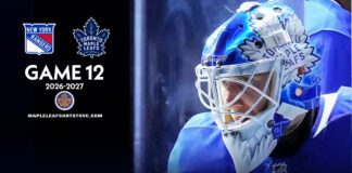 Sergei Bobrovsky, Maple Leafs vs. Rangers